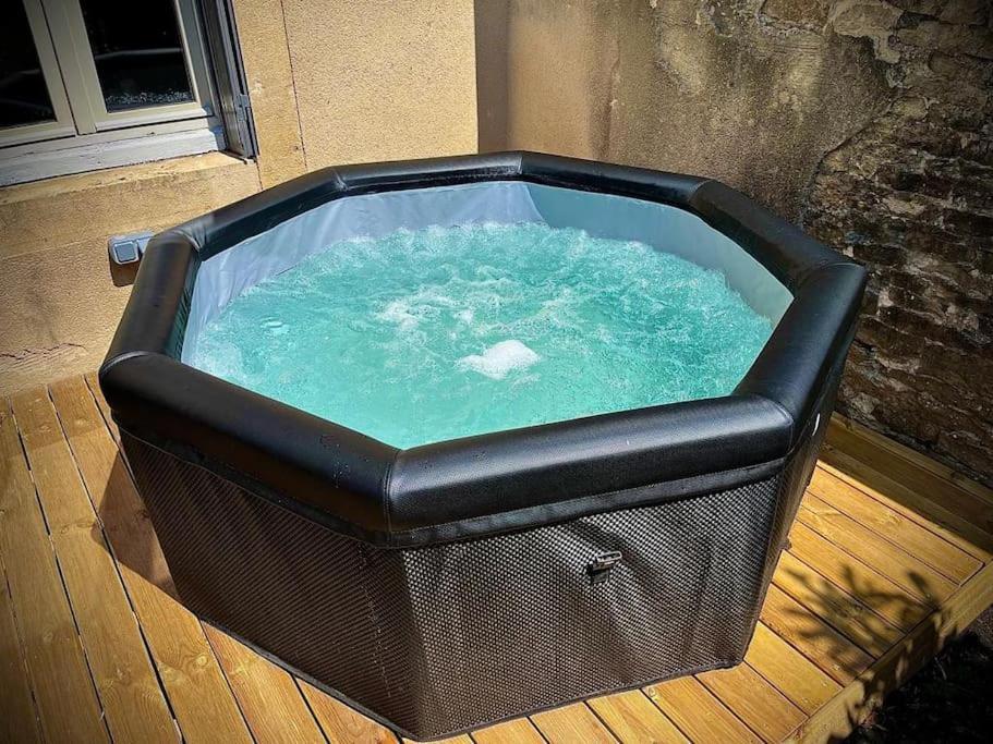 Tres Bel Appartement Avec Jardin Et Jacuzzi Scey-sur-Saone-et-Saint-Albin Eksteriør billede